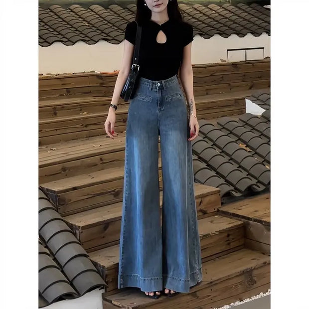 Baggy Jeans Y2k Women's Pants Skinny Jeans Woman High Waist Pants