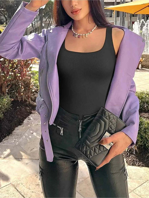 White Summer Bodysuit Women Tops Sleeveless Sheer Bodysuits Jumpsuit