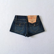 Vintage Versatile Slimming Leg Lengthening Hot Pants