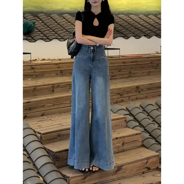 Baggy Jeans Y2k Women's Pants Skinny Jeans Woman High Waist Pants