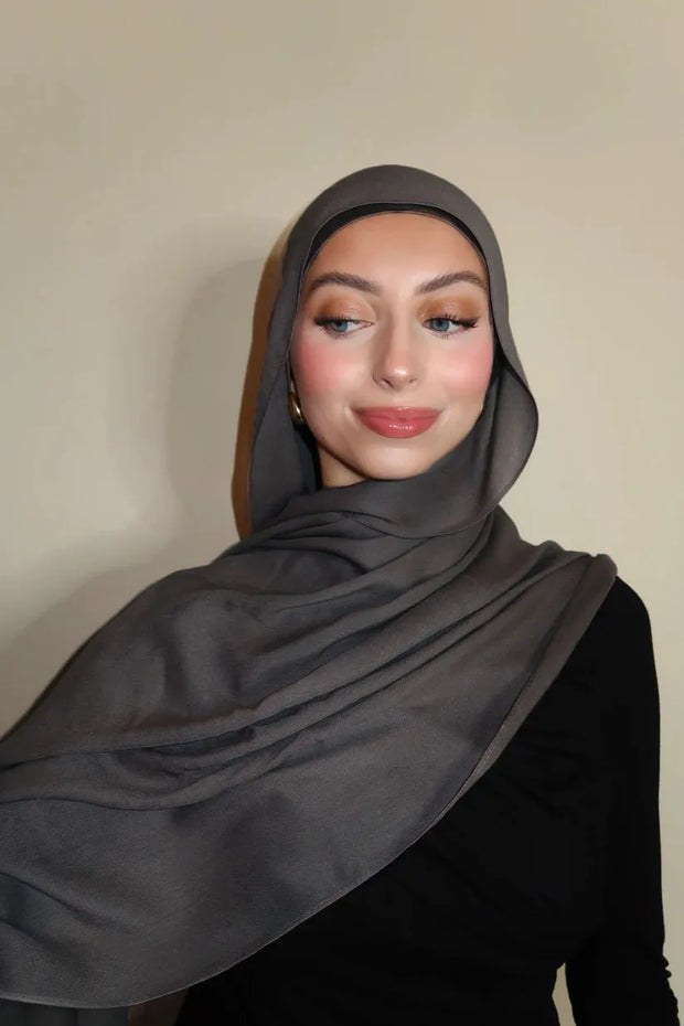 Premium Gradient Rayon Modal Hijabs Cotton Hijab Scarf islamic Turban