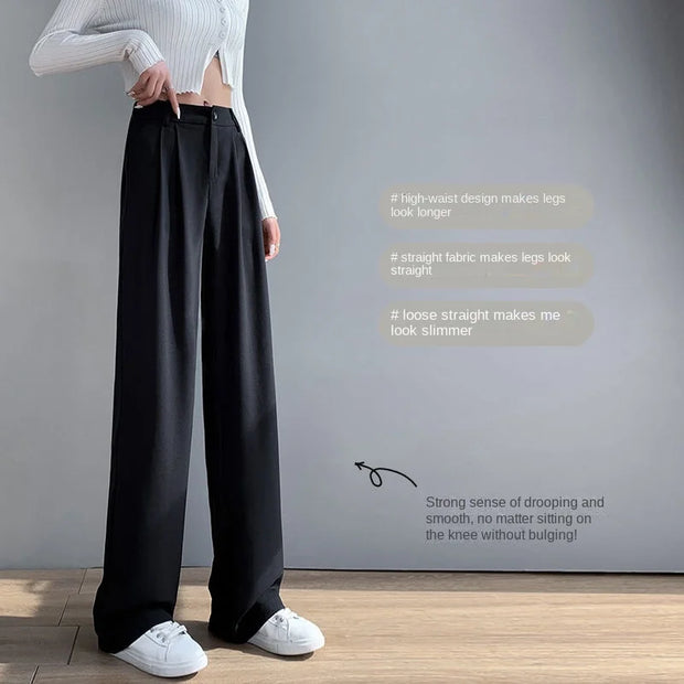 Tailoring with Pockets Solid Work Zipper All Medium Comfortable Stretch