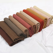 New Arrival  Hijab Women Muslim Scarf Shawls  Big Size Plain Islamic Turban
