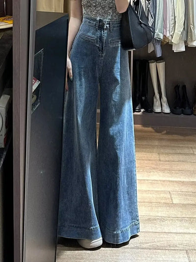Baggy Jeans Y2k Women's Pants Skinny Jeans Woman High Waist Pants