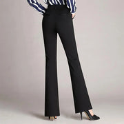 Colors Elastic Formal Long Stretch Office Lady Trouser for Office