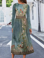 Elegant Women Dress Loose Casual Dress Women Dress New Temperament