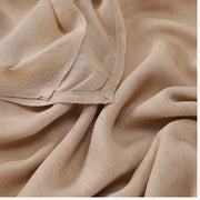 Muslim Hijabs Plain Shawls Soft Viscose Rayon Headscarf Islamic Turban
