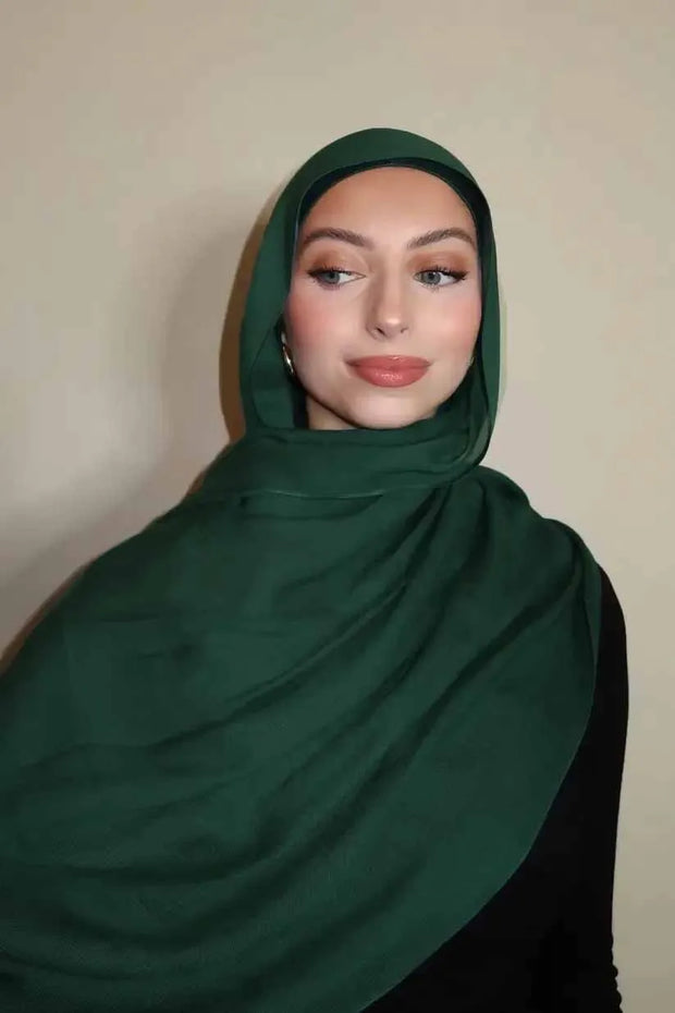 Premium Gradient Rayon Modal Hijabs Cotton Hijab Scarf islamic Turban