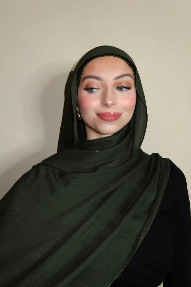 Premium Gradient Rayon Modal Hijabs Cotton Hijab Scarf islamic Turban