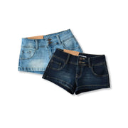 Vintage Versatile Slimming Leg Lengthening Hot Pants