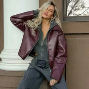 Winter Jackets Woman Ruched Demi-season Jacket for Women Coats