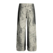 MIJKO Baggy Jeans for Men and Women Jean F9053#