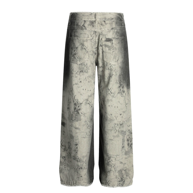 MIJKO Baggy Jeans for Men and Women Jean F9053#