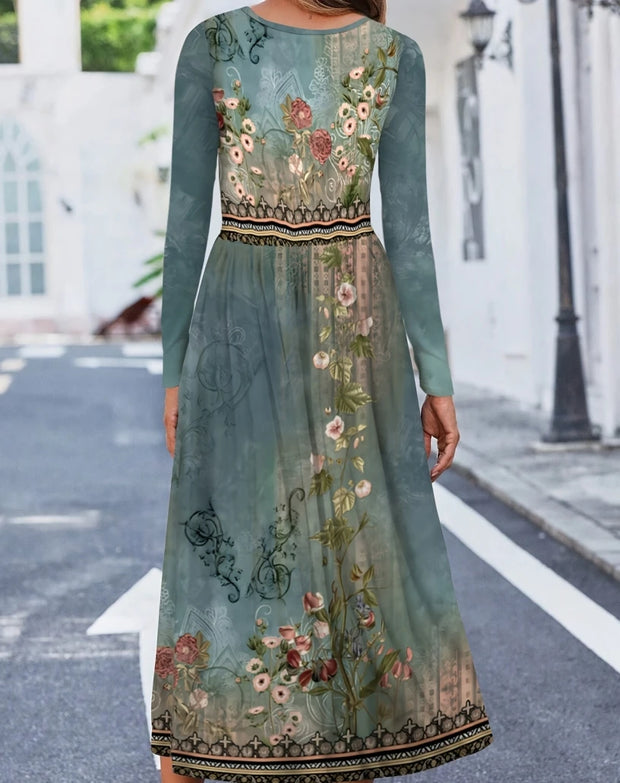 Elegant Women Dress Loose Casual Dress Women Dress New Temperament