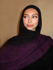 Premium Gradient Rayon Modal Hijabs Cotton Hijab Scarf islamic Turban