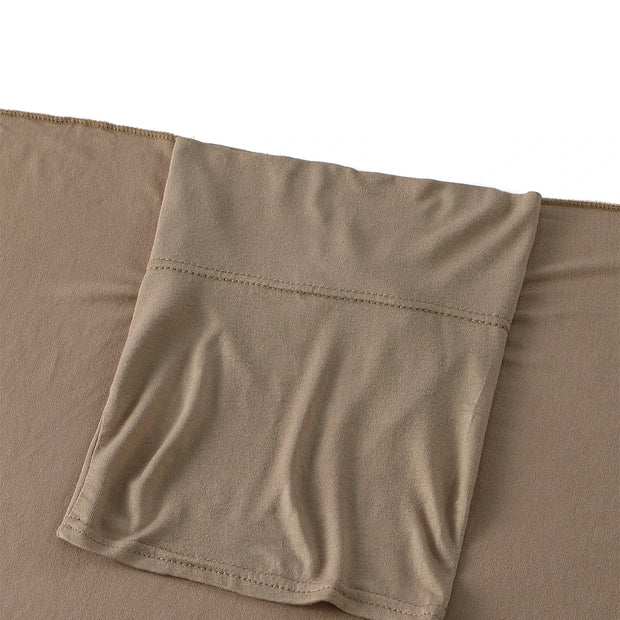 Modal Jersey Hijab Scarf  Solid Color Easy To Wear Shawl Wrap