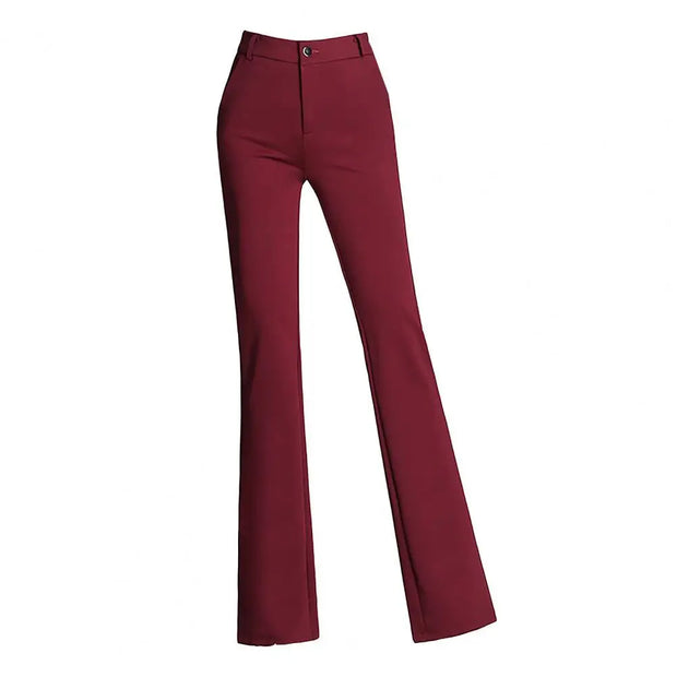 Colors Elastic Formal Long Stretch Office Lady Trouser for Office