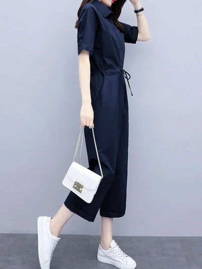 Sets for Women 2 Pieces Draw String Comfortable Outfit