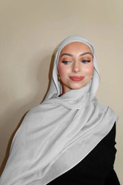 Premium Gradient Rayon Modal Hijabs Cotton Hijab Scarf islamic Turban