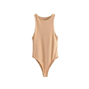 Solid Sexy Bodysuit Women Bodysuits Female 6 Color Green Slim Casual Bodysuit