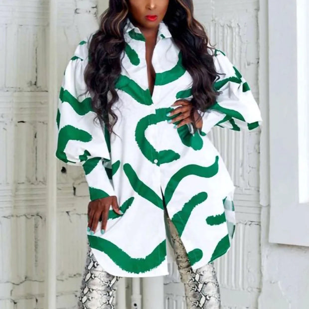 Full Sleeve High Street Wear Vestidos Robe