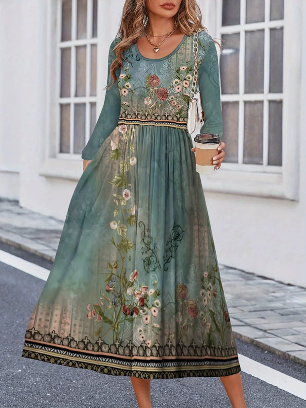 Elegant Women Dress Loose Casual Dress Women Dress New Temperament