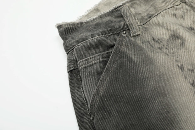 MIJKO Baggy Jeans for Men and Women Jean F9053#