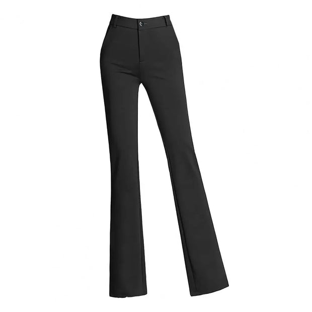 Colors Elastic Formal Long Stretch Office Lady Trouser for Office