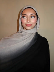 Premium Gradient Rayon Modal Hijabs Cotton Hijab Scarf islamic Turban