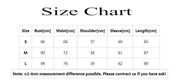 Size chart for Long Sleeves Ribbon Vestidos female summer evening dress with bust, waist, shoulder, sleeve length, and dress length measurements in cm