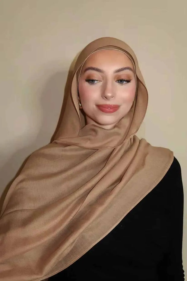 Premium Gradient Rayon Modal Hijabs Cotton Hijab Scarf islamic Turban