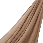 Muslim Hijabs Plain Shawls Soft Viscose Rayon Headscarf Islamic Turban