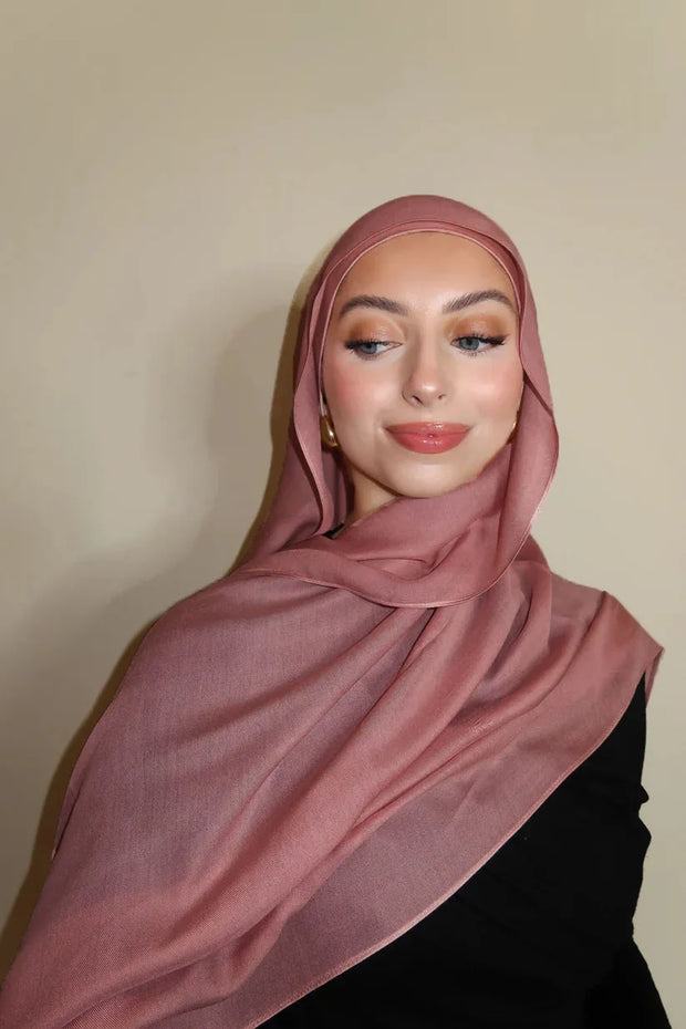 Premium Gradient Rayon Modal Hijabs Cotton Hijab Scarf islamic Turban