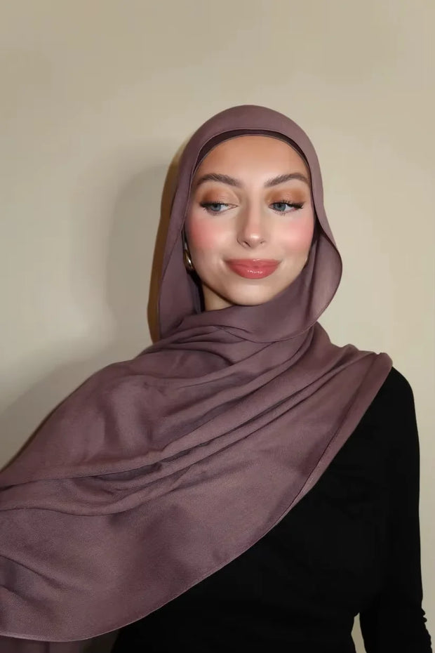 Premium Gradient Rayon Modal Hijabs Cotton Hijab Scarf islamic Turban