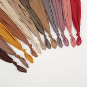 Muslim Hijab Plain Scarf Big Size Headscarf Islamic Turban