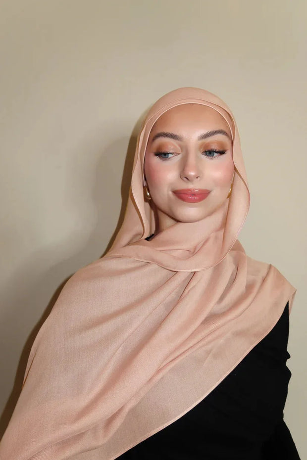 Premium Gradient Rayon Modal Hijabs Cotton Hijab Scarf islamic Turban