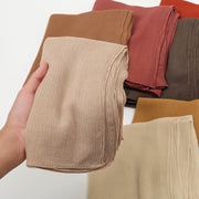 New Arrival  Hijab Women Muslim Scarf Shawls  Big Size Plain Islamic Turban