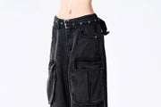 Oversize Denim Trousers Y2k 90s Vintage 2000s  Jean Pants Trashy Clothes