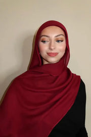 Premium Gradient Rayon Modal Hijabs Cotton Hijab Scarf islamic Turban