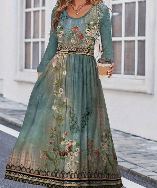Elegant Women Dress Loose Casual Dress Women Dress New Temperament