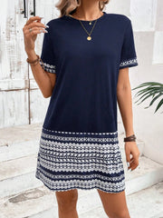 Geometric Print Spring Summer Music Festival Casual Fashion Ladies