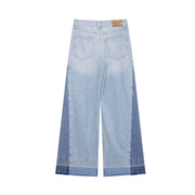Wide Leg Jeans Pants Woman High Waist Denim Pants Women Casual Trousers