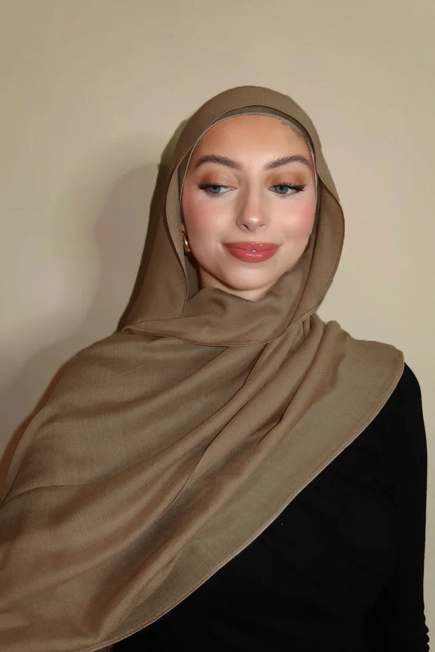 Premium Gradient Rayon Modal Hijabs Cotton Hijab Scarf islamic Turban