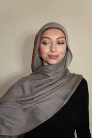 Premium Gradient Rayon Modal Hijabs Cotton Hijab Scarf islamic Turban