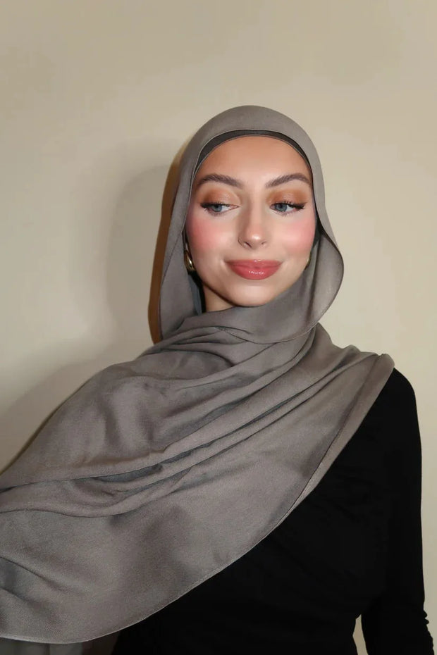 Premium Gradient Rayon Modal Hijabs Cotton Hijab Scarf islamic Turban
