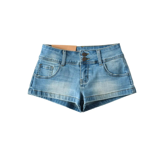 Vintage Versatile Slimming Leg Lengthening Hot Pants