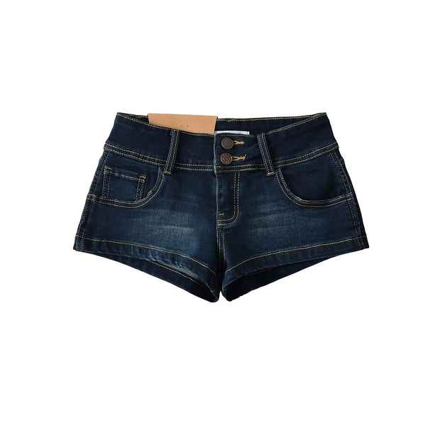 Vintage Versatile Slimming Leg Lengthening Hot Pants