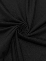 Basic Minimalist Causual Fashion Scoop Neck Long Dress, Womenswear