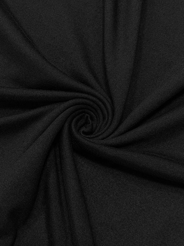 Basic Minimalist Causual Fashion Scoop Neck Long Dress, Womenswear