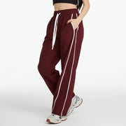Windproof Outdoor Mountaineering Loose Casual Wide-leg Pants Trousers